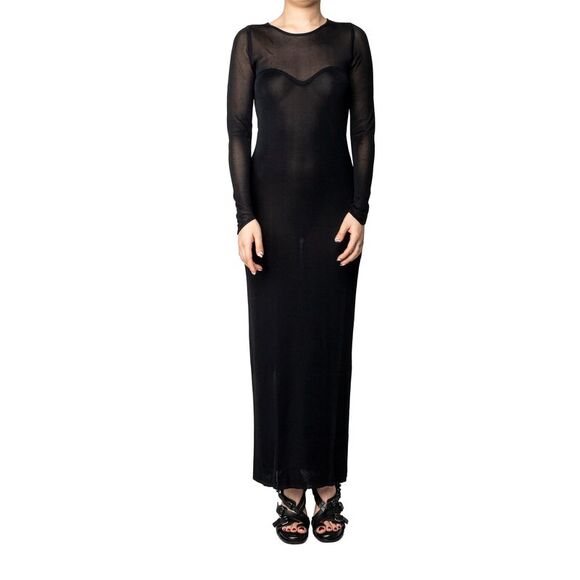 Mugler Mesh Long Dress - '90s - Picture 2 of 6